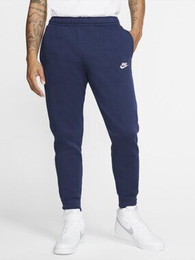 Nike Sportswear Club Fleece Jogging Pants Mens - Blue  Size : S